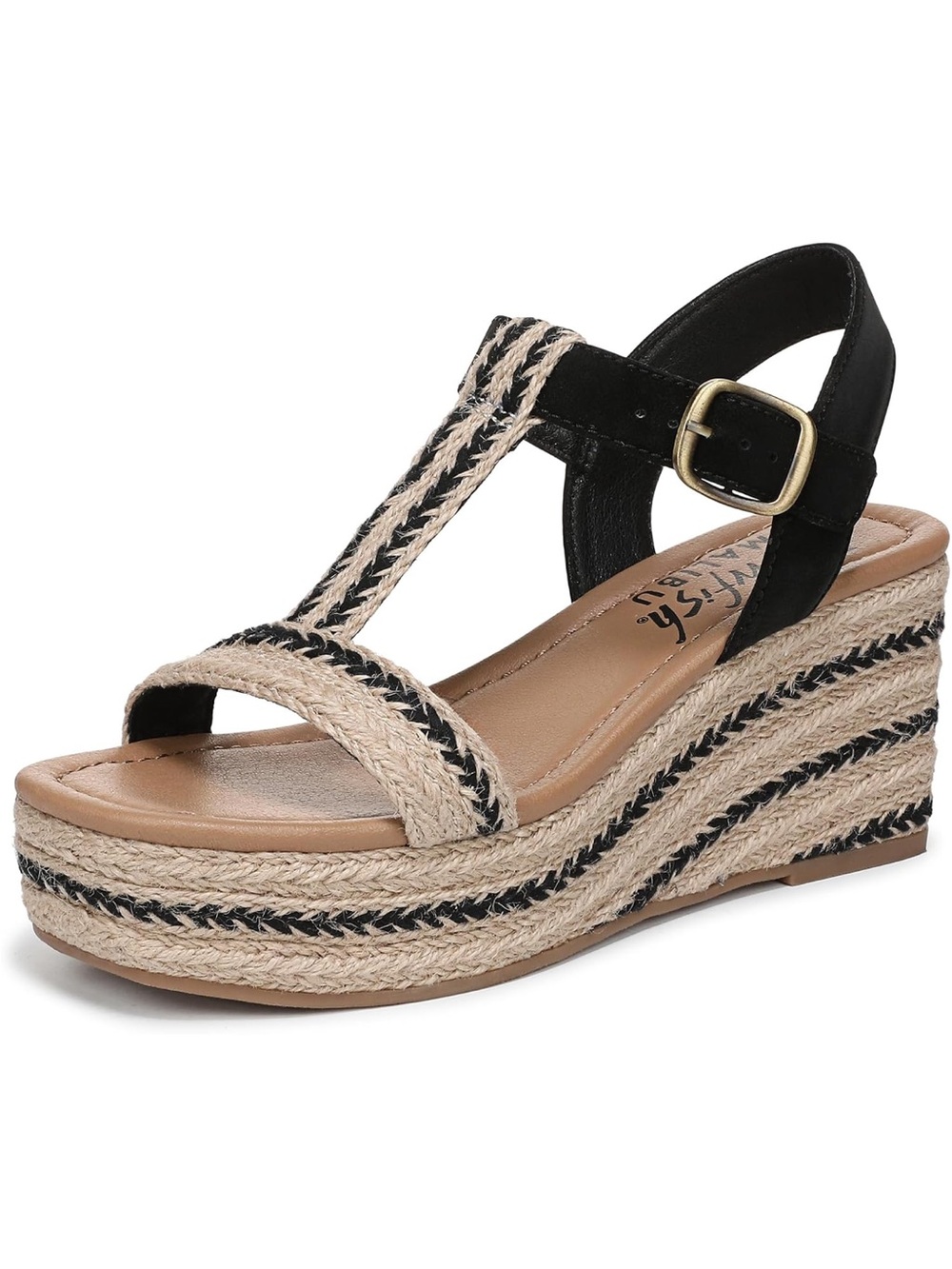 Blowfish Malibu Annika Strappy Wedge Sandal, 6